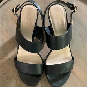 Barely worn-Cole Haan Leather Sandals!
